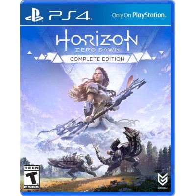 Horizon Zero Dawn - Complete Edition [PS4, русская версия]